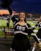 Oklahoma Cheer Academic All-Stater Sr. Kaytlyn Eagleton