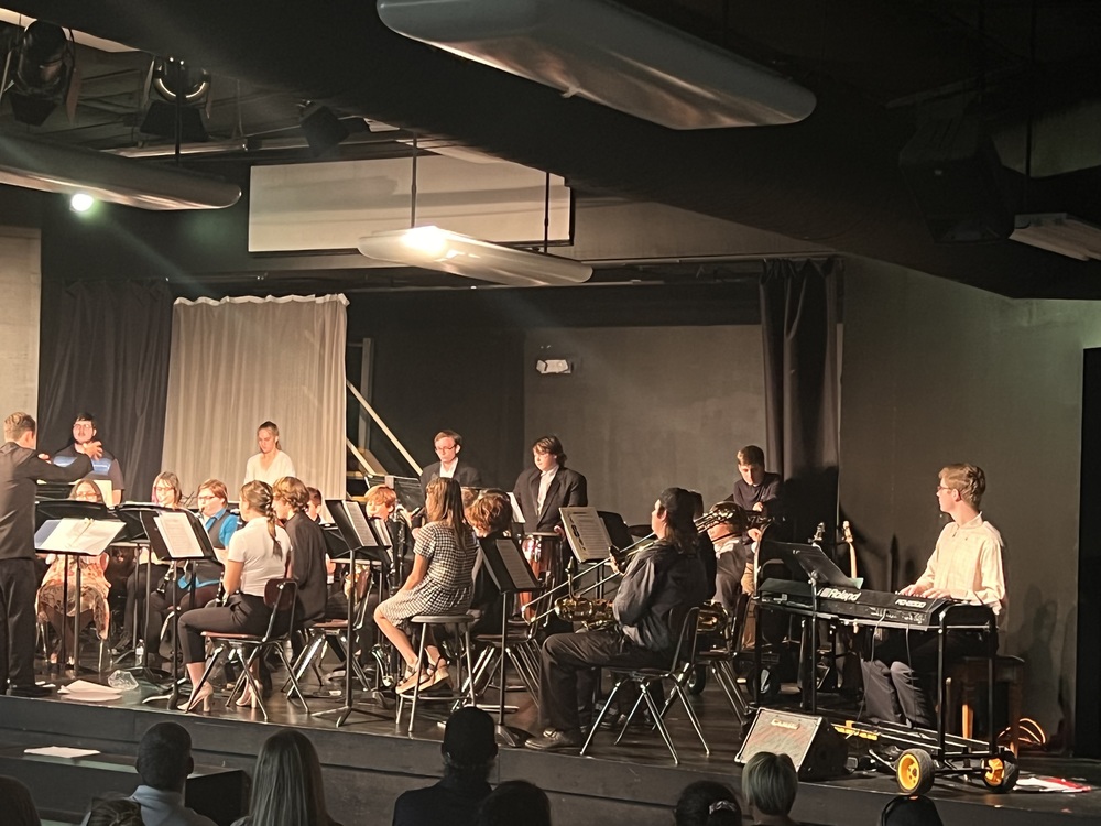 IHS Band performs at annual Spring Concert