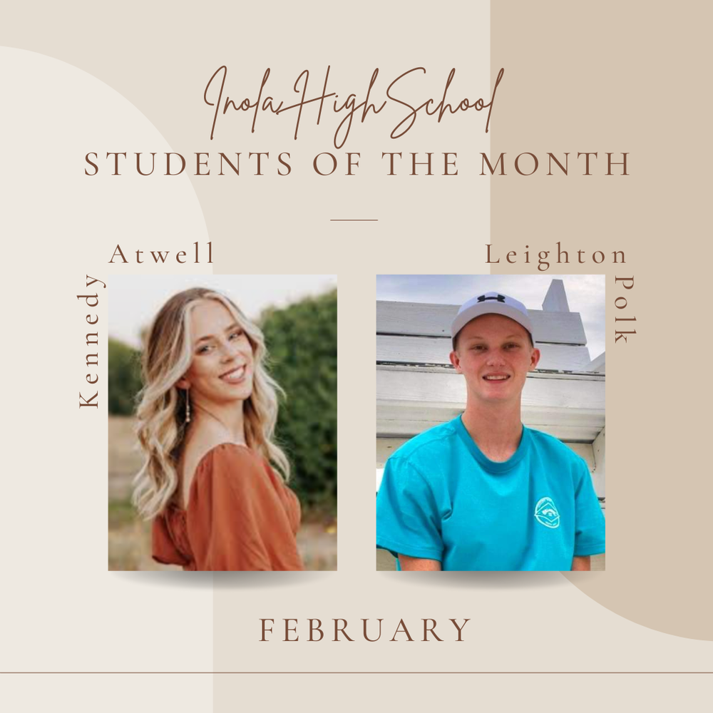 February Student Of The Month