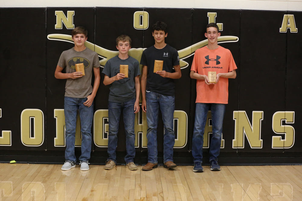 7th Boys Relay Team