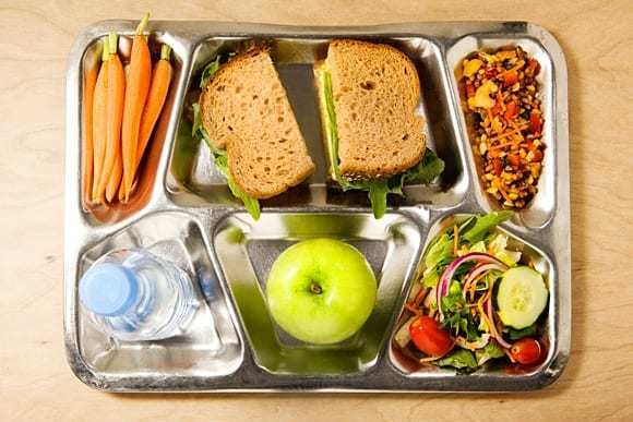 SCHOOL LUNCHES