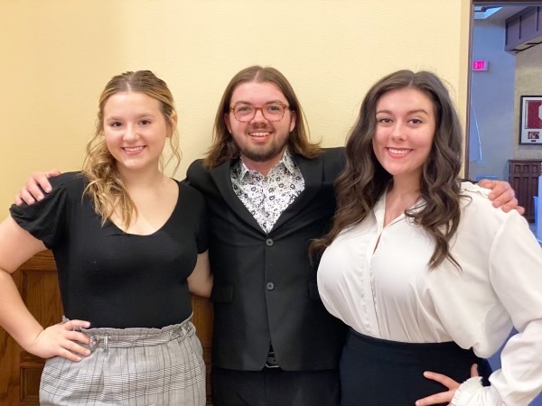 Mary Grace Maner, Tyler Gleason, Kaytlyn Eagleton
