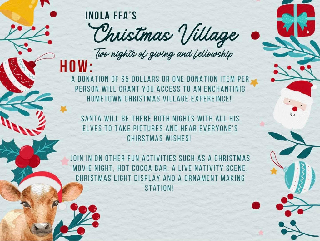 FFA Christmas Village